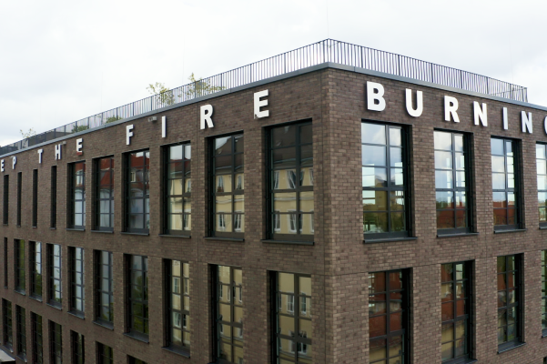 Außenansicht vom Büro in München