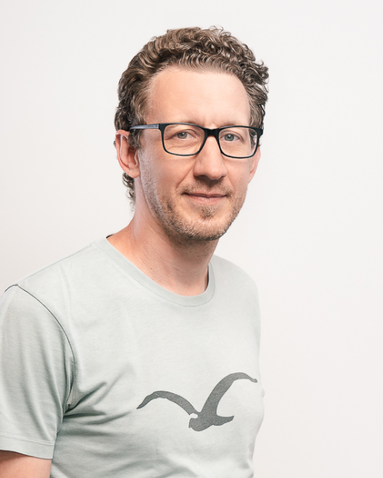 Portrait von Lars Schneider