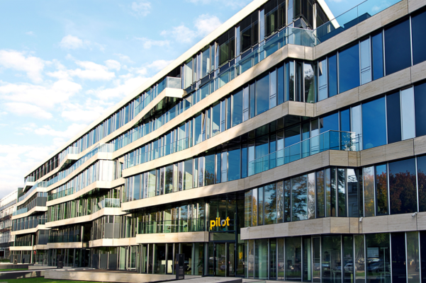 Außenansicht vom Büro in Hamburg