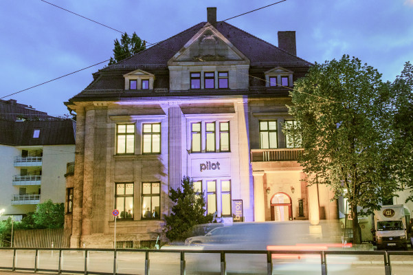 Außenansicht vom Büro in Nürnberg