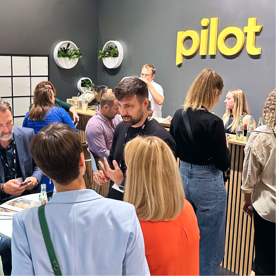 pilot Mettestand bei der DMEXCO 2023