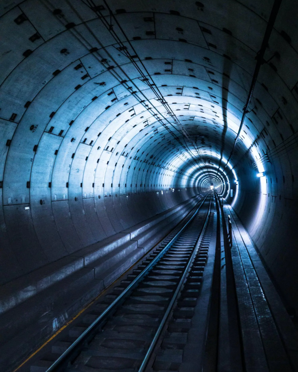 Stockbild Tunnel DMEXCO 2021