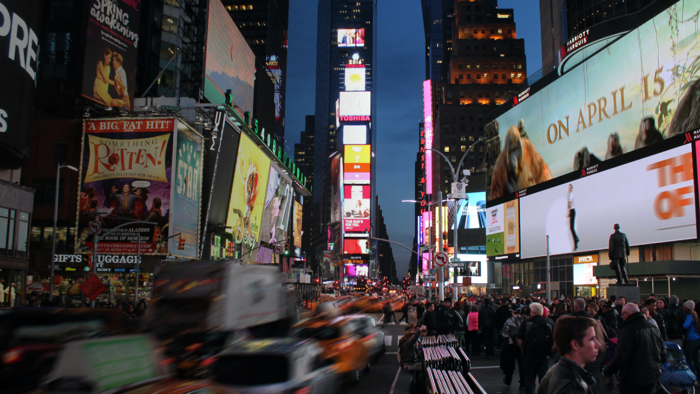 New York Timesquare