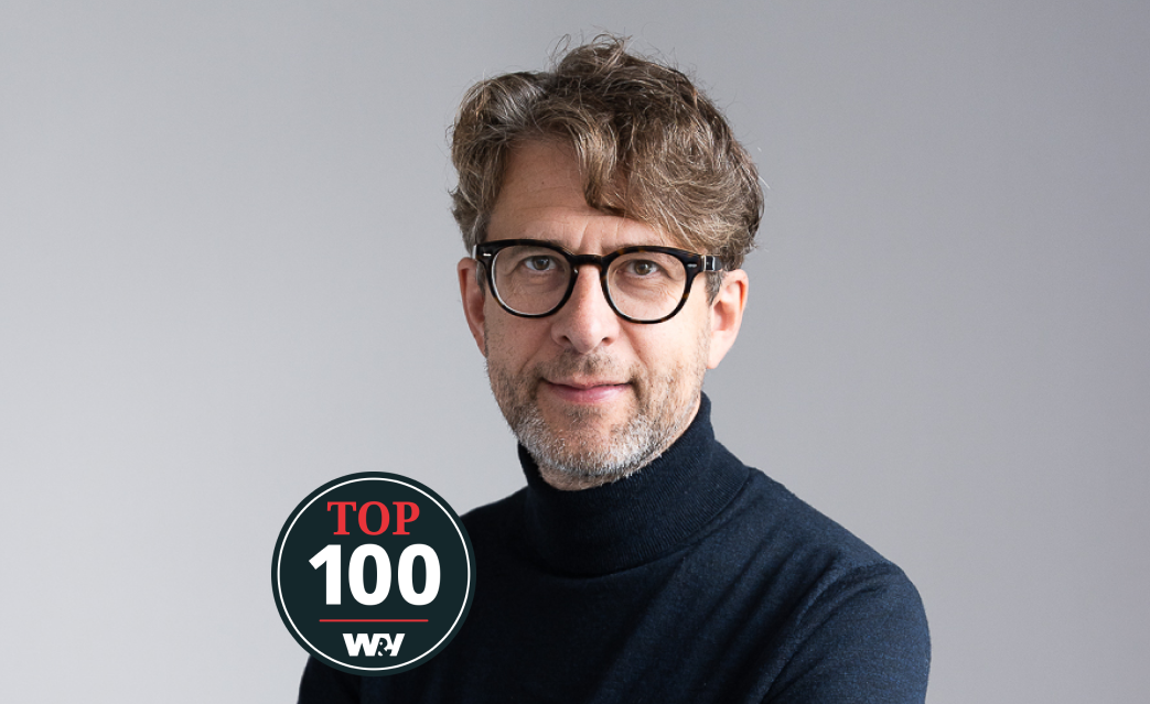 Kontaktbild Jürgen Irlbacher mit Top 100 Köpfe Logo